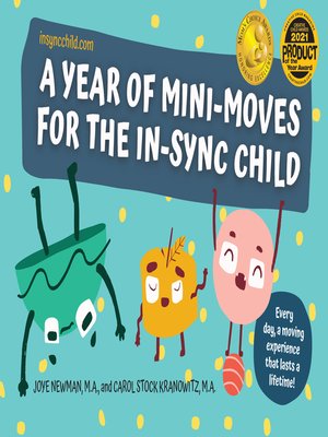 cover image of A Year of Mini-Moves for the In-Sync Child